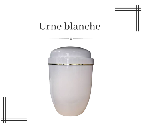 Urne blanche